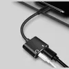 Audio Cable Type C Aux Adapter Usb Type C To 3.5Mm Headphone Jack 2 In 1 Charger Adapter For Type C Smartphones