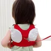 Ny ankomst Anti-Lost Child Harness Leash med Angel Wings Baby Walking Assistant för 8-20 månader Baby