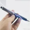 BallPoint Pennor Spoof Fancy Funny Ball Point Pen Toy Shocking Electric Shock Gift Joke Prank Trick Fun Novelty Electric Shock Pen Gratis TNT