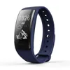 QS90 Smart Armband Blutdruck Herzfrequenzmesser Smart Watch OLED Farbbildschirm IP67 Fitness Tracker Armbanduhr für iPhone iOS Android
