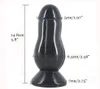 Stor dildo anal plug ass massage vagina onanera butt plug anal dildo sexleksaker för kvinna man sex butik vuxen sex produkt