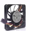 EVERFLOW R126010BM 6010 Wentylator DC 12V 0.14A 3-przewodowy 3-pinowy 6010 6 cm Server Server Square Fan