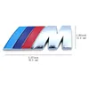 Autostickers badge embleem voor M/M3/M5 Badge Power Sport Hood Boot Achter 3d Sticker