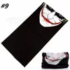 New 10styles motocicleta bicicleta esportes ao ar livre Neck Rosto Cosplay máscara de caveira máscara máscaras completa Face principal capa Protector Bandanas partido C012