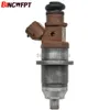 1pc Originele gebruikte brandstofinjector E7T05072 DIM1100G voor Mitsubishi Pajero IO H67W H77W 4G93 4G94