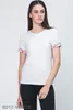 2020 Nieuwe Stijl Womens Merk Designer T-shirts Kleding Tops Korte Mouwen Vrouwelijke Sexy Nieuwe Katoenen T-shirt Tees 8 kleuren