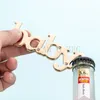 Baby Bottle Opener Baby Shower Souvenirs Boys And Girls Baptism Party Gifts Birthday Favors Table Decoration