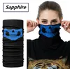 Fashion Multifunctional outdoor magic sports headscarf seamless bicycle scarfs, men's and women's skull scarves Party Masks I411