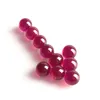 Nouveau 6mm Ruby Ball Terp Pearl Couleur Changé Rouge Noir Coloré Ruby Terp Top Perles pour Verre Fumer De L'eau