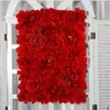 40*60cm New Artificial Wedding Flower Wall Colorful Flower Frame Wedding Party Decoration Supplies Decorative flowers can Customize