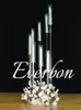 花Vase 8 Heads Candle Holders Backdrops Acrylic Tall Candelabra Candlestick Holders Wedding Table Centerpiece Flower Sta8749999