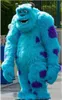 2018 venda Quente Mascote Sully Mascot Head Costume Halloween Natal Adereços de Aniversário Trajes Outfit Outfit olome