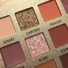 Beauty Glazed Perfixt 18-Farben-Lidschatten-Palette Desert Rose Glitter Shimmer Matte Püree Coloris Makeup Lidschatten-Paletten