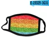 LGBT gay people Stampa 3D Maschera per il viso di design Maschere per il viso riutilizzabili in cotone Out Door Sport Maschere per equitazione Fashion Cotton Designer Mask 5252