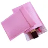 25PCS Light Pink Poly Bubble Mailer Padded Envelope self seal mailing bag Packaging bubble envelope Postal Shipping Envelopes