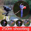 Livraison gratuite chasse 13x50 grande vision monoculaire puissant télescope de poche oculaire longue-vue montre de sport avec poignée