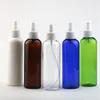 200 ml ronde schouder pet spray plastic fles parfum spuitfles fijne mist make-up flessen worden apart gebotteld EEA1208-2