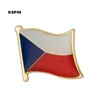 Rep. Dominicana Distintivi Bandiera Distintivo Bandiera Spilla Lapal Su Spille Zaino Per Vestiti KS0052