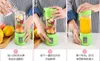 380 ml 2 4 6 blad Mini Portable Electric Fruit Juicer USB RECHARGABLE Smoothie Maker Blender Machine Sports Bottle Juicing Cup9451344