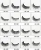 YENİ 3D Vizon Saç Yanlış kirpikler 33 Stiller El yapımı Güzellik Kalın Uzun Yumuşak Vizon Sahte Göz Lashes Kirpik Seksi Yüksek Kalite kirpikleri