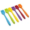 Brosse à badigeonner Brosse à beurre en silicone Pâtisserie Grill Alimentaire Pain Brosse à badigeonner Huile à tartiner Beurre Ustensiles de cuisson Cuisine Cuire à manger Gâteaux Viande XD20601