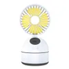 2000mah Portable Water Spray Mist Fan Electric USB Raddbar handhållen Mini Fan Gift Electric Personal Fans Party Gift 293284859