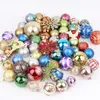 60-70pcs 크리스마스 공 장식 크리스마스 트리 장식 공 Bauble 매달려 크리스마스 파티 장식 홈 크리스마스 파티 용품 BC VT0926