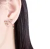 All'ingrosso- moda nuovi orecchini arco femminile semplice temperamento dolce orecchini goccia personalità creatività orecchini goccia d'acqua