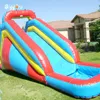 Yard Park Playhouse Commercial Feleatable Slide Slide Pool Game for Kids