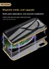 AntiPeeping Privacy Front and Back Tempered Glass Cases For iPhone XS Max XR 8 7 11 Pro 12 13 14 Magnetic Adsorption Flip Covers9975868