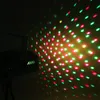 Umlight1688 Mini proiettore laser a LED Decorazioni natalizie Luce da discoteca effetto di illuminazione scenica Dj Xmas Party Club matrimonio ad attivazione vocale