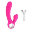Clit sucker g spot dildo vibrator 10 starka vibrationer sexleksaker för kvinnor Dual stimulering 2 i 1 klitorisk sugande stimulator Y200422