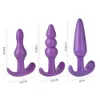 14 PCS Dildo Vibrator Sex Zabawki dla dorosłych produktów seksualnych Zestaw do ograniczenia niewoli gry Anal Kulki Butt Plug BDSM Bondage Zestaw Y5698355