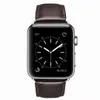 Pulseira de couro clássica para Apple Watch Series ultra 8 7 6 5 4 3 2 1 Fivela Pulseiras de relógio para edição iWatch 38 40 42 44 45 49mm Acessórios de pulseira