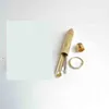 Metall dabber dab verktygssked nyckelring rökning tillbehör öronpick spade vaxburk skopa för vattenpipa shisha pipe nyckelring snuff snorter sniffer