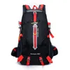 Multi-rugzak 40L Camping Wandelrugzakken Reistas Dames Heren Trekking Klimtas Rugzak Grote capaciteit Tassen Hike Pack