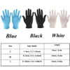 100 PCS Disposable Gloves Latex Dishwashing/Kitchen/Work/Rubber/Garden Gloves Universal For Left and Right Hand