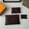 Pochette Kirigami Kombination Brieftaschen Geldbeutel Top -Qualität Frauen Clutch Bag Wallet Bags Original Box320o