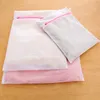 Filet à linge sac de lavage vêtements soutien-gorge sox Lingerie chaussettes sacs à linge zippés Machine à laver sacs de vêtements de nettoyage LX2196