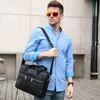 Westal Bag Men's Echte lederen aktetas mannelijke man laptop tas natuurlijk leer voor mannen messenger bags heren aktetassen 2020