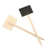 Классическая мини-ретро деревянная доска Price Tag Tag Board Доска WordPad Chalkboard Garden Block Wood Card Plug in Подпись Плятки