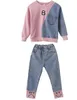 KY10 Kaleta betaling Baby Kinderkleding pak 700V2 Mauve Statische Geode Klassieke kleur Sturen QC Pics voordat schip uit