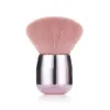 1pcs rosa makeupborste svamphuvud Foundation lösa pulverblusherborstar make up borstar pulver lösa kosmetika Skönhetsverktyg