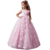 Girls Summer Dress Girls Children Long Princess Dress Vestido Party Wedding Dress 3 10 12 Years Y190615013202392