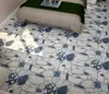 Nordic minimalista telha de cimento telha cerâmica piso de mosaico sala de jantar casa de banho quarto piso PVC etiqueta Pintura Murais