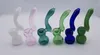 Sherlock Pipe Glass Smoking Hand Pipes Glass Bubblers for Dry Herb Tobacco Smoke