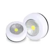 Portable 3W Cordless COB LED Under Cabinet Lights Battery Powered Touch Control Easy Install Living Room Kitchen Wall Lamp
