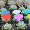 200Pcs/Set T-type Plastic Plant Tag Garden Gardening Label Plant Flower Nursery Label Tag Marker Thick Tags RRA2069