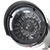 Su geçirmez CCTV Açık Kapalı Ofis Ev Gözetimi Yanlış Sahte Sahte Kukla Güvenlik Kamera ile LED Kırmızı LED Bullet Kameralar 19