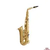 Melhor Qualidade Japão YAS-82Z Alto Saxophone E-Flat Sax Alto Bocal Ligadura Reed Neck Instrumento Musical